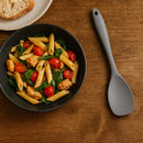 REGENT KITCHEN GREY SILICONE SCOOP SPATULA, 280MM