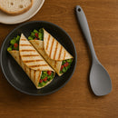 REGENT KITCHEN GREY SILICONE SCOOP SPATULA, 280MM