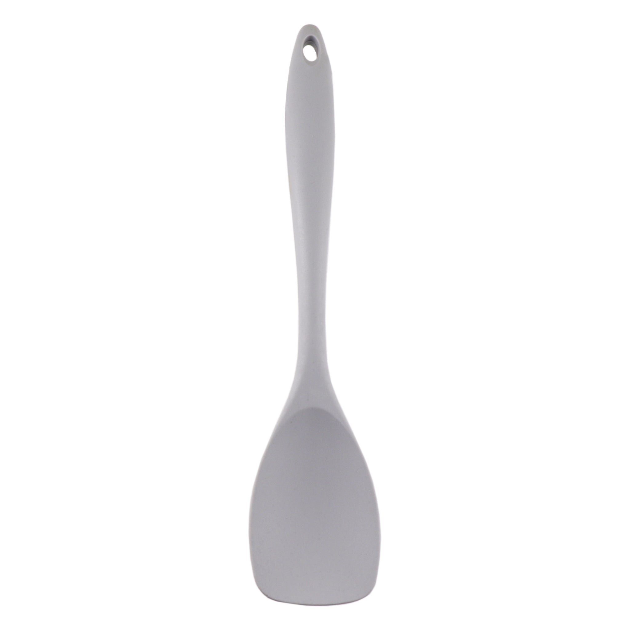 REGENT KITCHEN GREY SILICONE SCOOP SPATULA, 280MM