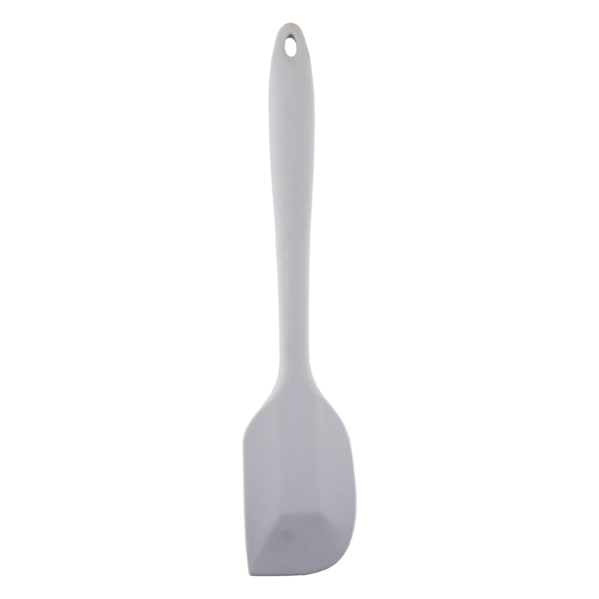 REGENT KITCHEN GREY SILICONE FLAT SPATULA, 270MM