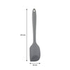 REGENT KITCHEN GREY SILICONE FLAT SPATULA, 270MM