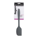 REGENT KITCHEN GREY SILICONE FLAT SPATULA, 270MM