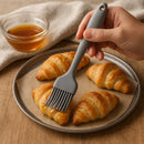 REGENT KITCHEN GREY SILICONE BASTING BRUSH, 210MM