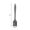 REGENT KITCHEN GREY SILICONE BASTING BRUSH, 210MM