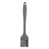 REGENT KITCHEN GREY SILICONE BASTING BRUSH, 210MM