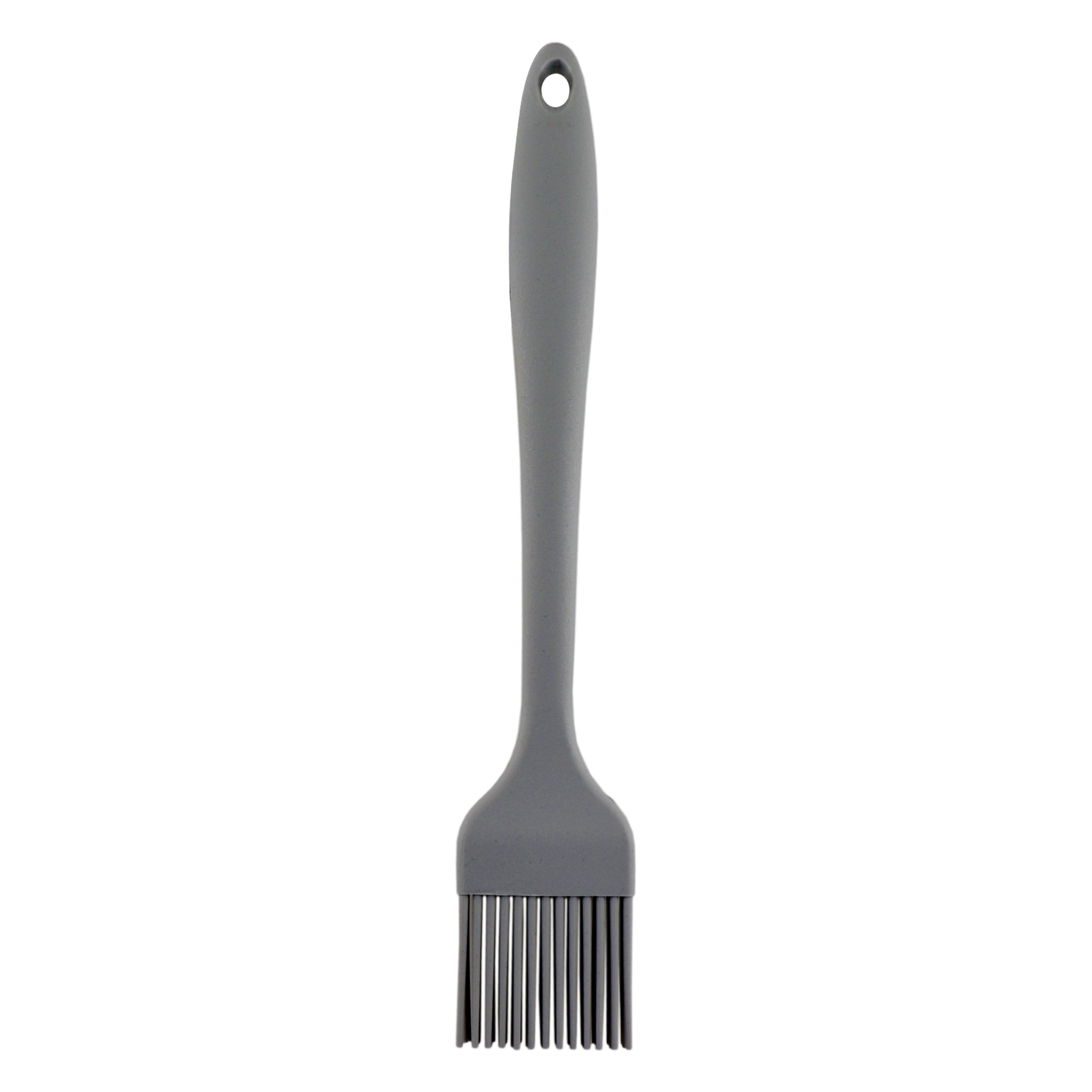 REGENT KITCHEN GREY SILICONE BASTING BRUSH, 210MM