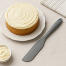 REGENT KITCHEN GREY SILICONE PALLET KNIFE, 270MM