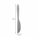 REGENT KITCHEN GREY SILICONE PALLET KNIFE, 270MM