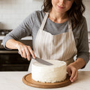 REGENT KITCHEN GREY SILICONE PALLET KNIFE, 270MM