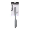 REGENT KITCHEN GREY SILICONE PALLET KNIFE, 270MM