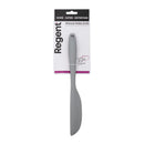 REGENT KITCHEN GREY SILICONE PALLET KNIFE, 270MM