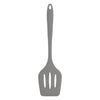 REGENT KITCHEN GREY SILICONE SLOTTED TURNER, 304MM