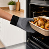 REGENT KITCHEN SILICONE OVEN GLOVE GREY EACH