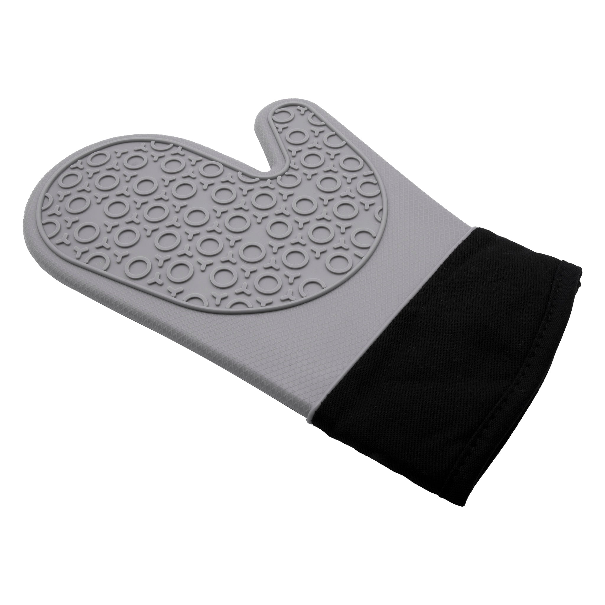 REGENT KITCHEN SILICONE OVEN GLOVE GREY EACH