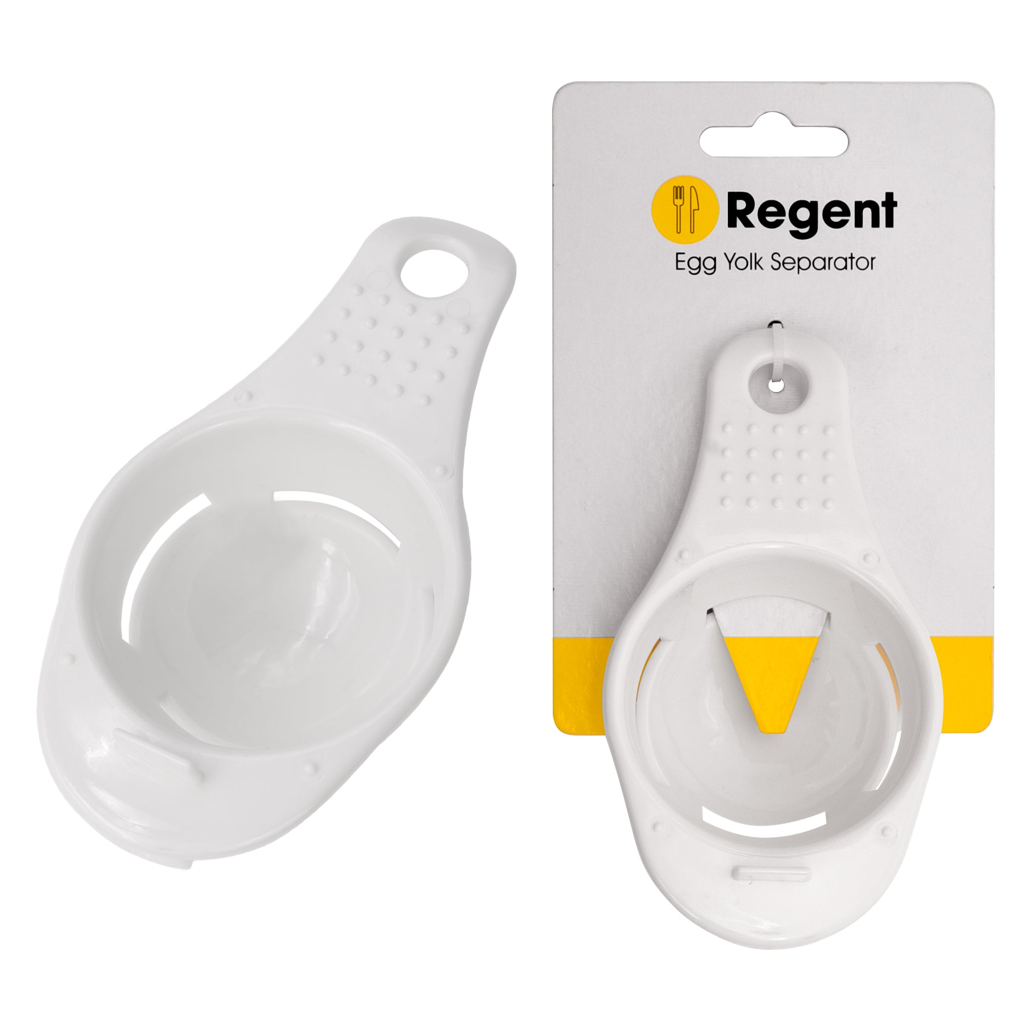 REGENT KITCHEN EGG YOLK SEPARATOR PLASTIC, 125MM