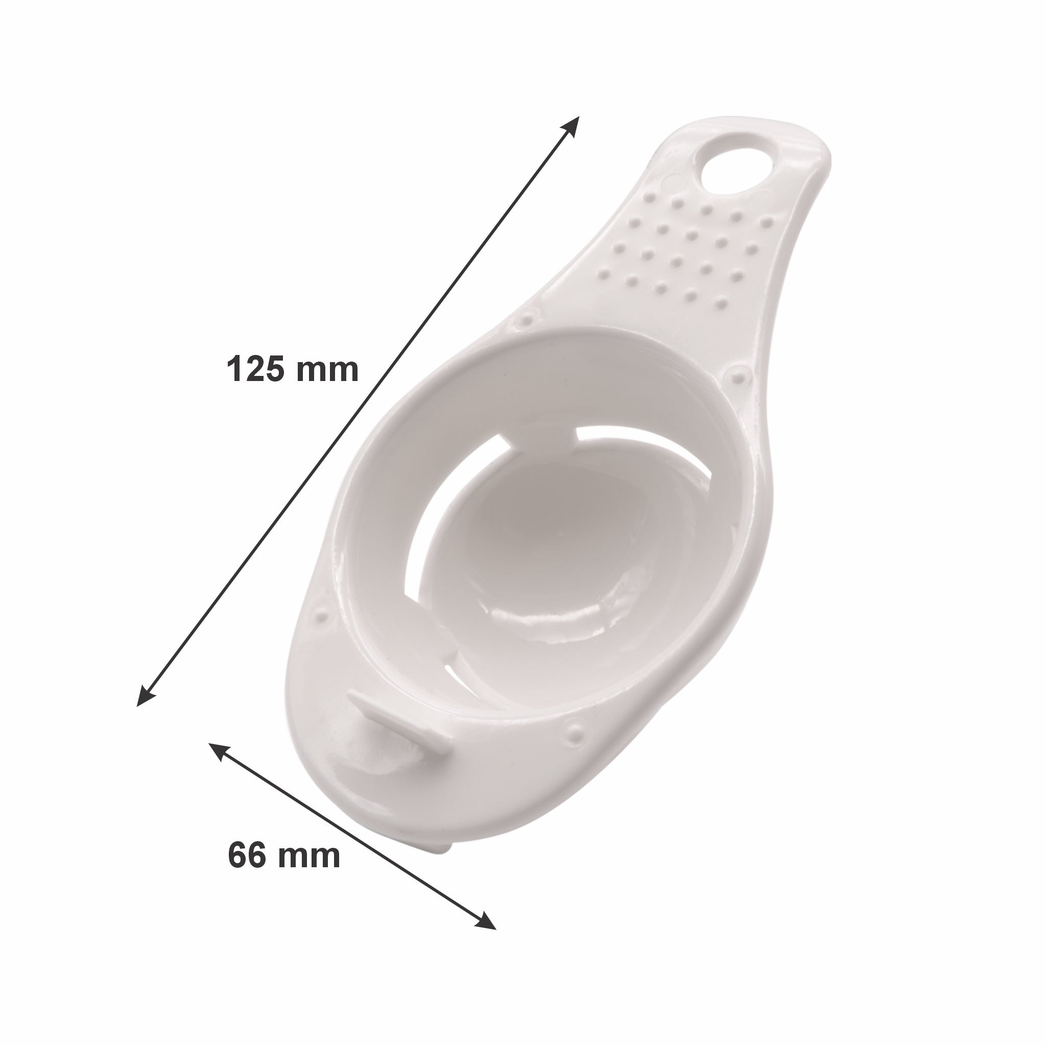 REGENT KITCHEN EGG YOLK SEPARATOR PLASTIC, 125MM