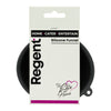 REGENT KITCHEN GREY SILICONE FUNNEL, 115MM DIA