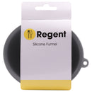 REGENT KITCHEN SILICONE FUNNEL, (110MMX100MM DIA)