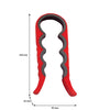 REGENT KITCHEN JAR OPENER PLASTIC & SILICONE RED & GREY, 220MM