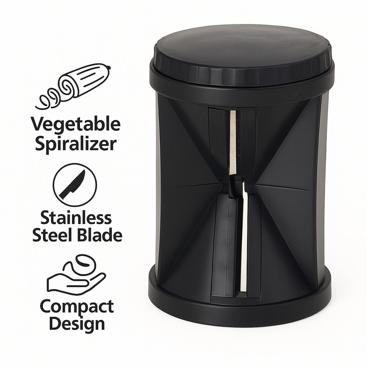 REGENT KITCHEN VEGETABLE SPIRALIZER, 118MM