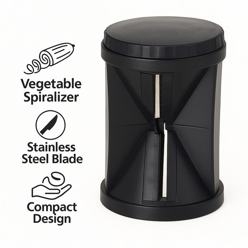 REGENT KITCHEN VEGETABLE SPIRALIZER, 118MM
