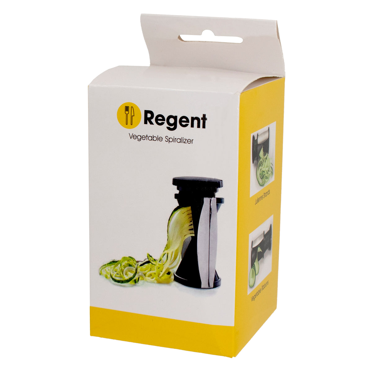 REGENT KITCHEN VEGETABLE SPIRALIZER, 118MM