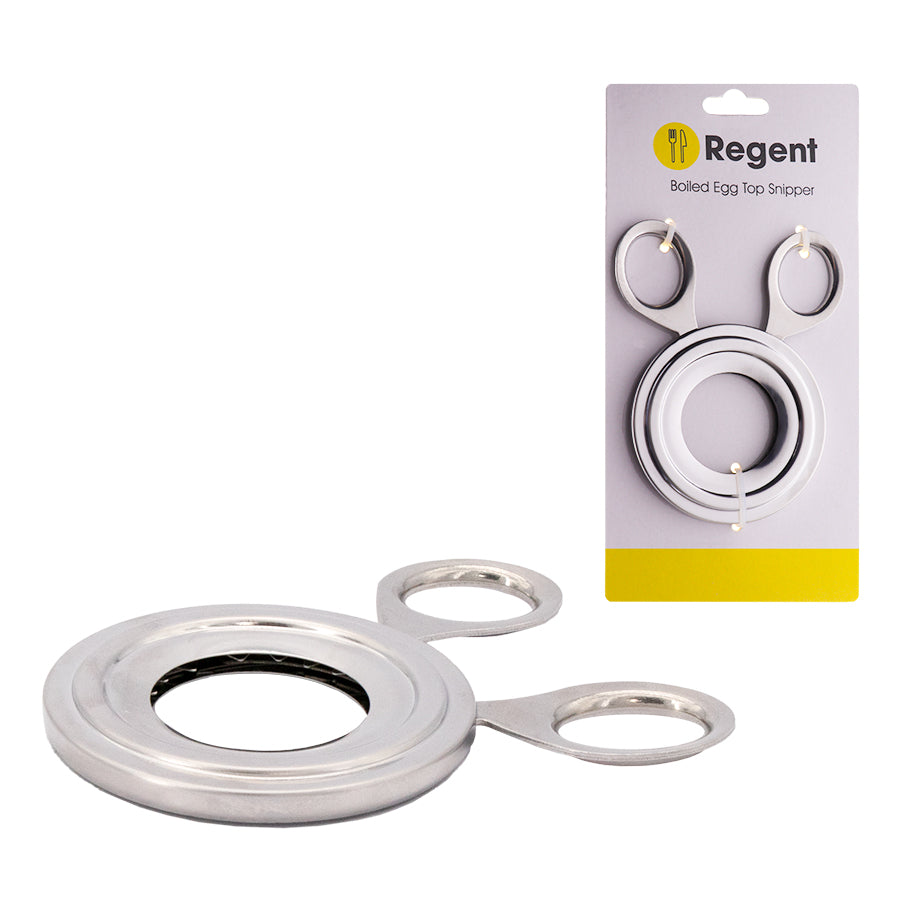 REGENT KITCHEN BOILED EGG TOP SNIPPER STAINLESS STEEL, 100MM