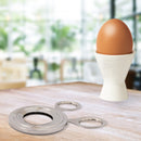 REGENT KITCHEN BOILED EGG TOP SNIPPER STAINLESS STEEL, (100X80X6MM)