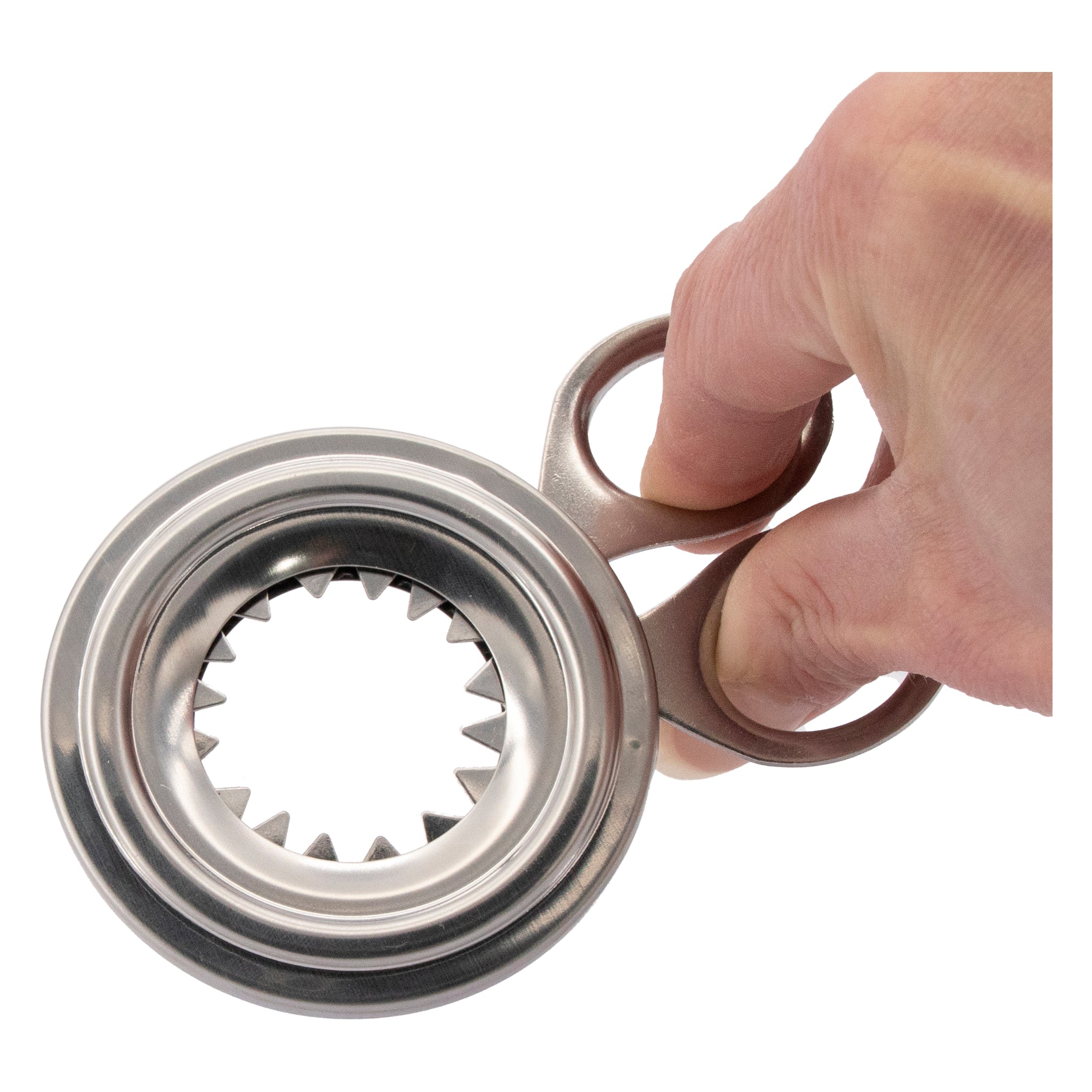 REGENT KITCHEN BOILED EGG TOP SNIPPER STAINLESS STEEL, 100MM
