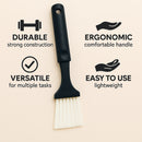 REGENT KITCHEN BASTING BRUSH PLASTIC WITH NYLON BRISTLES, 210MM