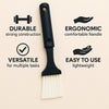 REGENT KITCHEN BASTING BRUSH PLASTIC WITH NYLON BRISTLES, 210MM