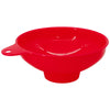 REGENT KITCHEN WIDE MOUTH CANNING FUNNEL PLASTIC RED