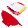 REGENT KITCHEN WIDE MOUTH CANNING FUNNEL PLASTIC RED