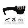 REGENT KITCHEN KNIFE SHARPENER 3 STAGE, 200X75MM