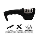 REGENT KITCHEN KNIFE SHARPENER 3 STAGE, 200X75MM