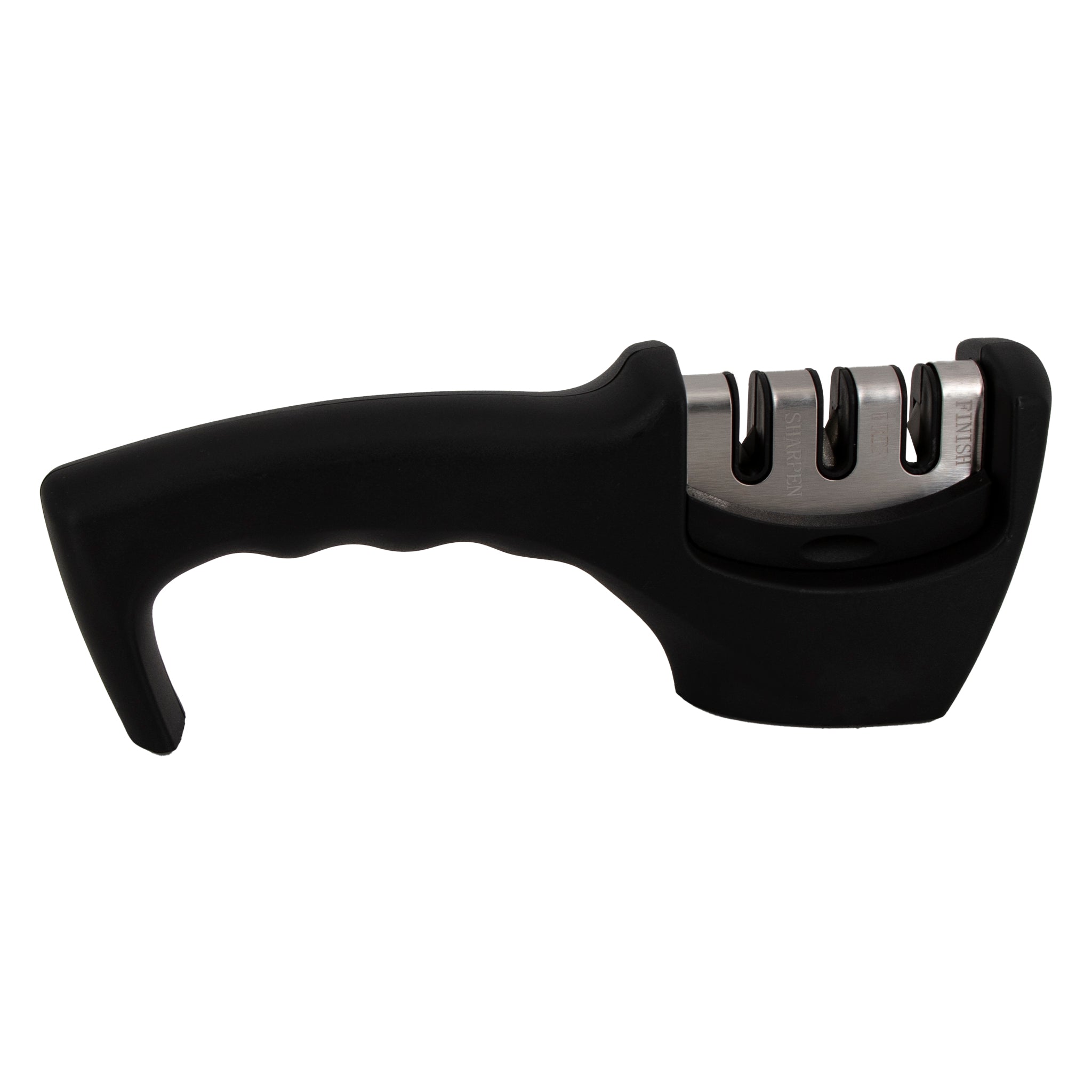 REGENT KITCHEN KNIFE SHARPENER 3 STAGE, 200X75MM