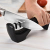 REGENT KITCHEN KNIFE SHARPENER 3 STAGE, 200X75MM