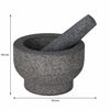 REGENT KITCHEN GRANITE MORTAR AND PESTLE 2PCS SET