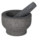 REGENT KITCHEN GRANITE MORTAR AND PESTLE 2PCS SET