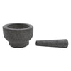 REGENT KITCHEN GRANITE MORTAR AND PESTLE 2PCS SET