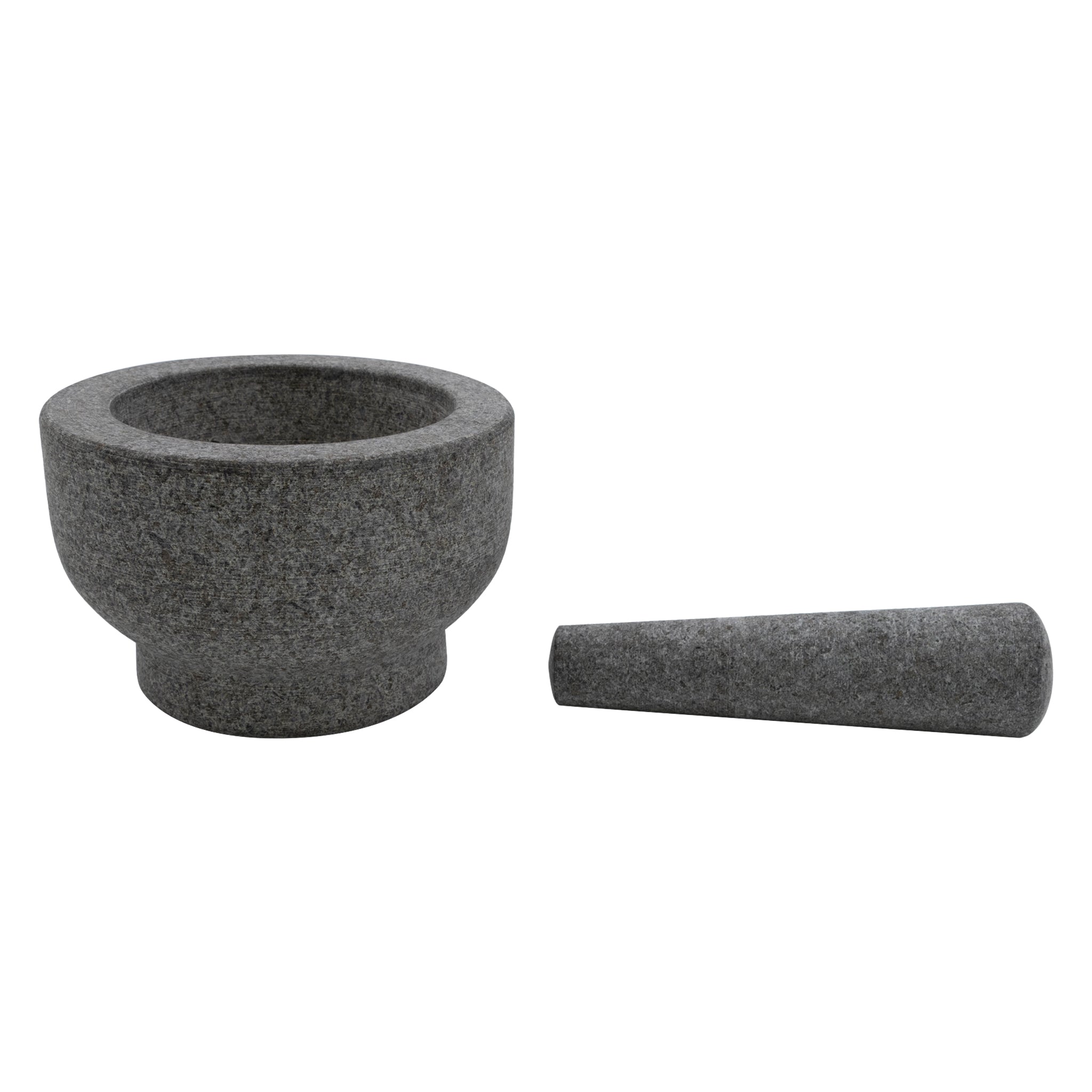 REGENT KITCHEN GRANITE MORTAR AND PESTLE 2PCS SET