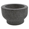 REGENT KITCHEN GRANITE MORTAR AND PESTLE 2PCS SET