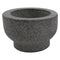 REGENT KITCHEN GRANITE MORTAR AND PESTLE, (152MM DIAX100MM)