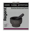 REGENT KITCHEN GRANITE MORTAR AND PESTLE 2PCS SET