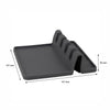 REGENT KITCHEN MULTI UNTENSIL 4 SLOT SILICONE SPOON REST, 137x137MM