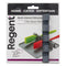 REGENT KITCHEN MULTI UNTENSIL 4 SLOT SILICONE SPOON REST, 140X136MM