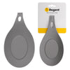 REGENT KITCHEN GREY SILICONE SPOON REST, 200MM