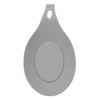 REGENT KITCHEN SILICONE SPOON REST GREY, (200X95X16MM)