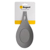 REGENT KITCHEN GREY SILICONE SPOON REST, 200MM
