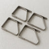 REGENT KITCHEN TABLE CLOTH CLIPS STAINLESS STEEL 4PK